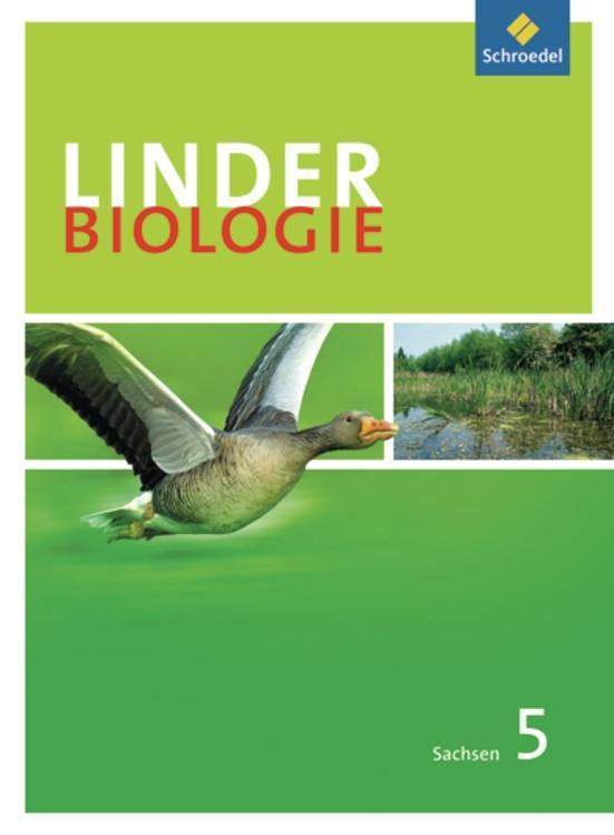LINDER Biologie 5. Schulbuch. Ausgabe für Sachsen