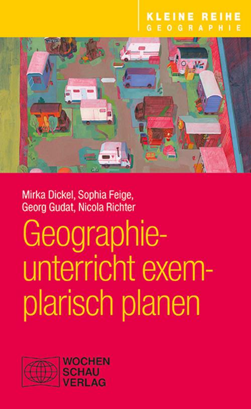 Buchcover: Geographieunterricht exemplarisch planen