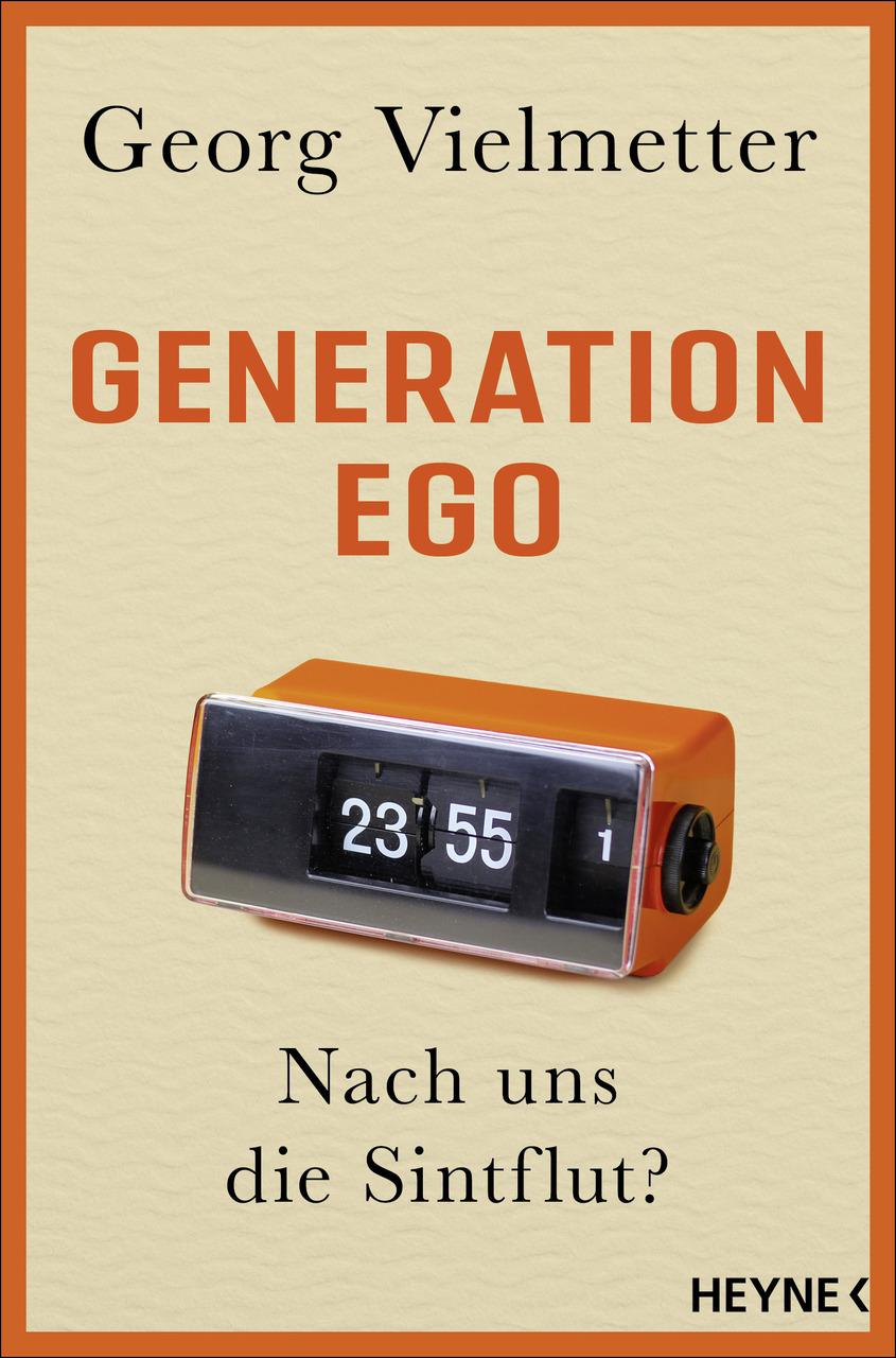 Buchcover: Generation Ego