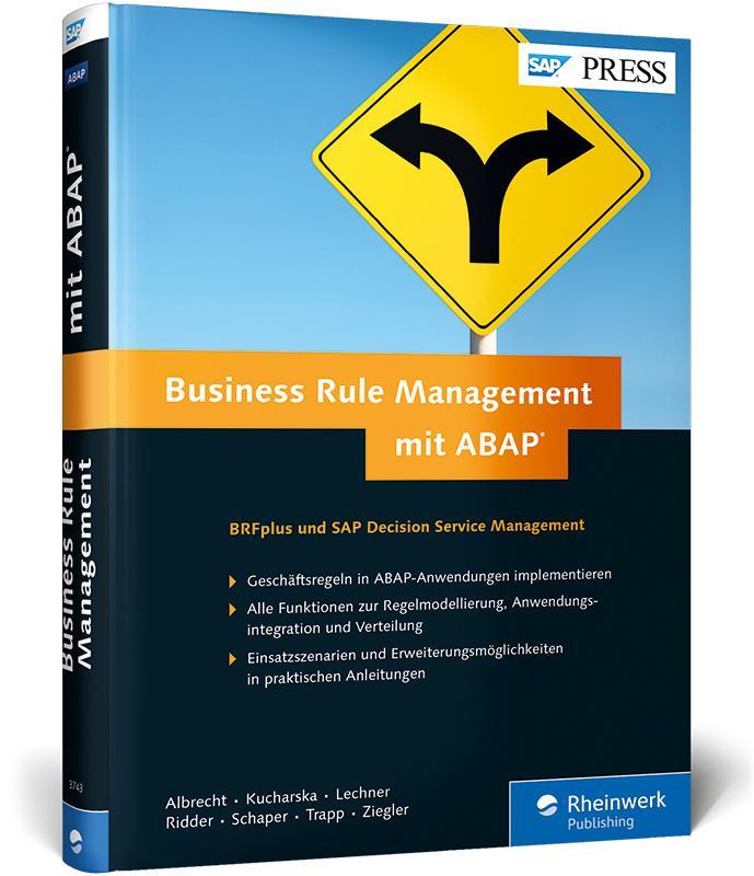 Buchcover: Business Rule Management mit ABAP