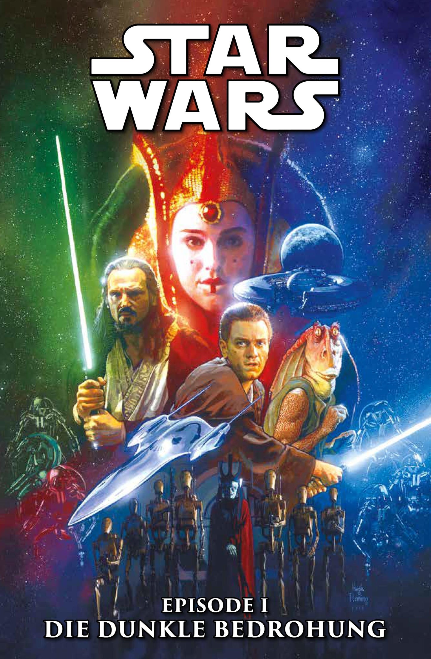 Star Wars: Movie Collection - Episode 1: Die Dunkle Bedrohung