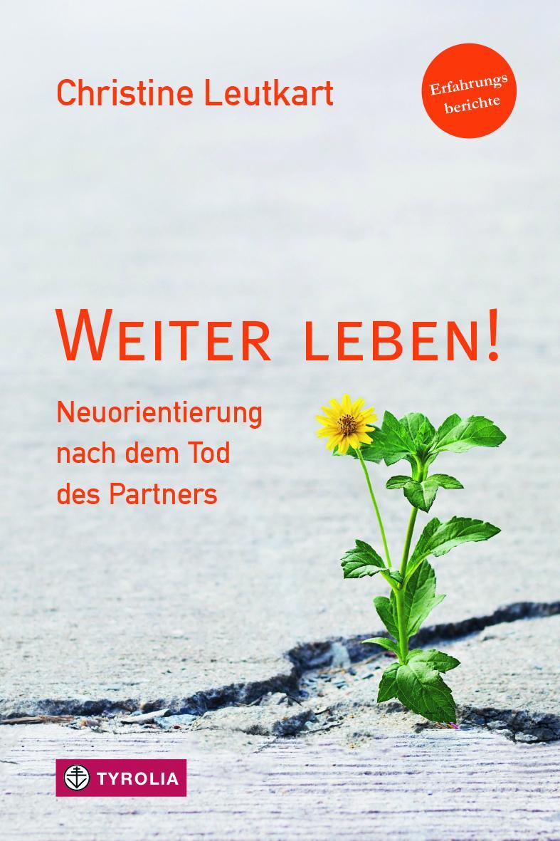 Buchcover: Weiter leben!