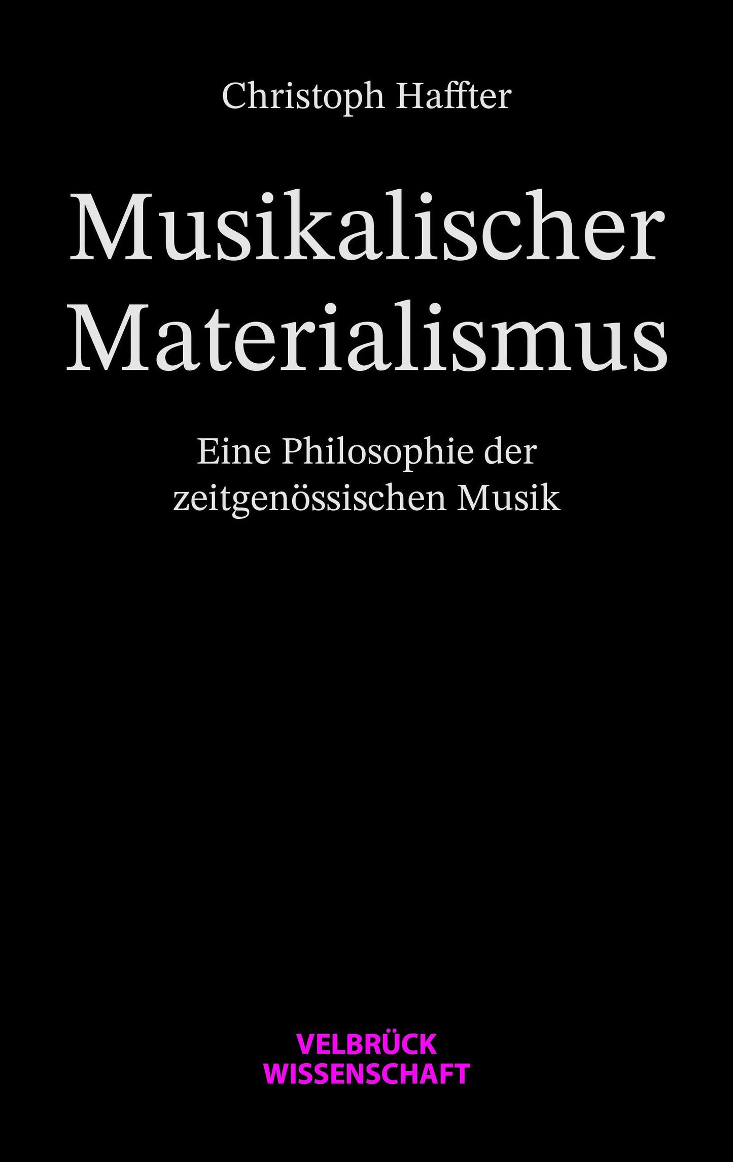 Musikalischer Materialismus