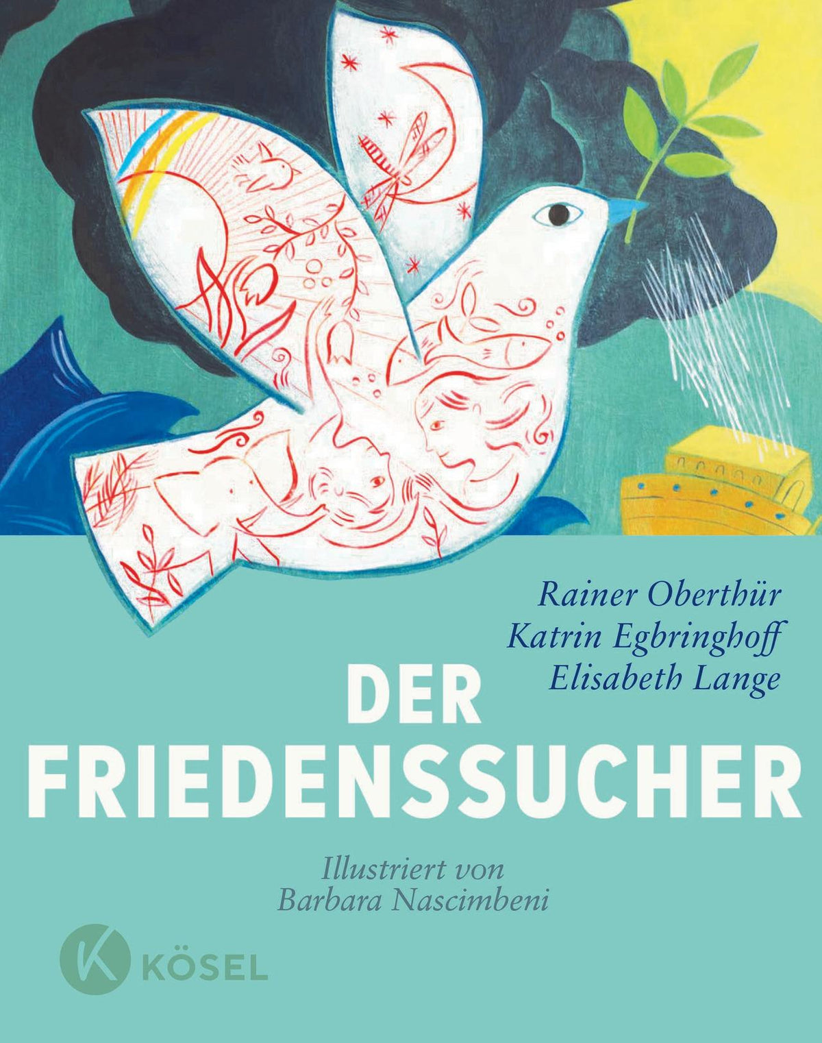 Buchcover: Der Friedenssucher