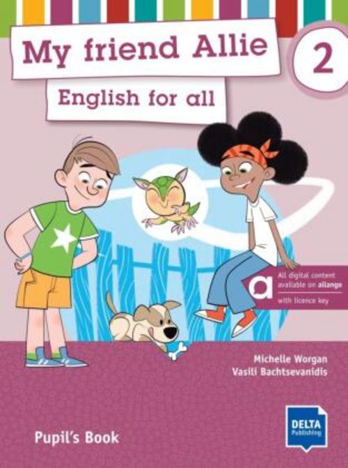 My friend Allie 2 - Hybrid Edition allango. Pupil's Book