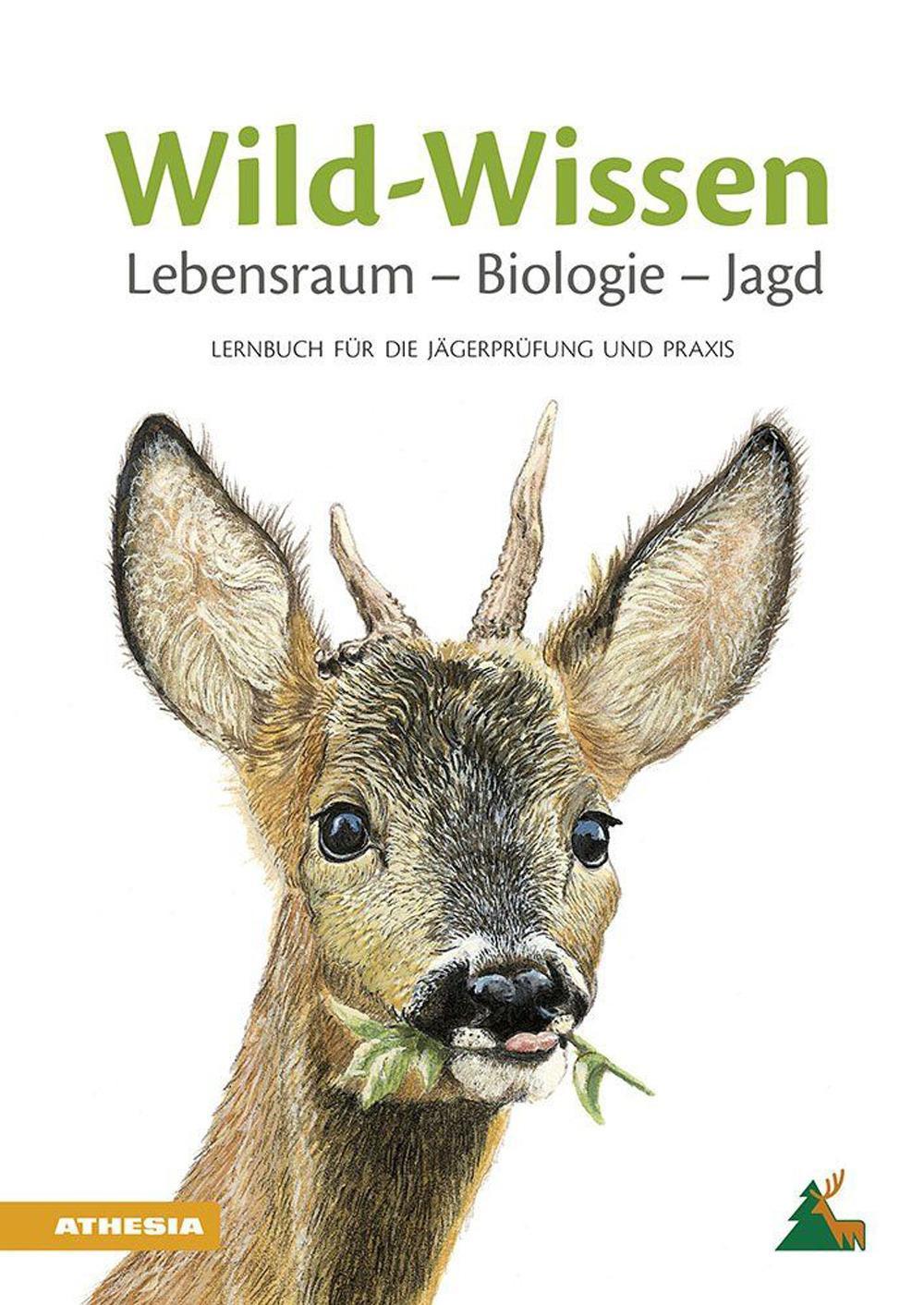 Buchcover: Wild-Wissen Lebensraum - Biologie - Jagd