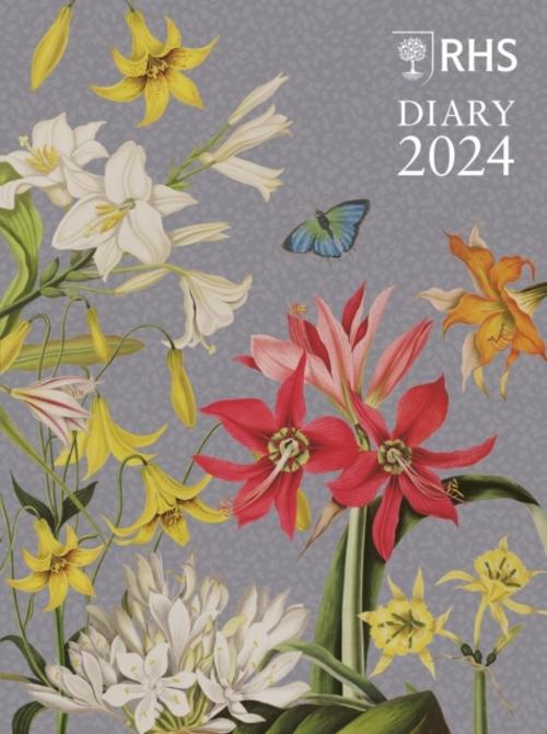 Buchcover: Rhs Desk Diary 2024
