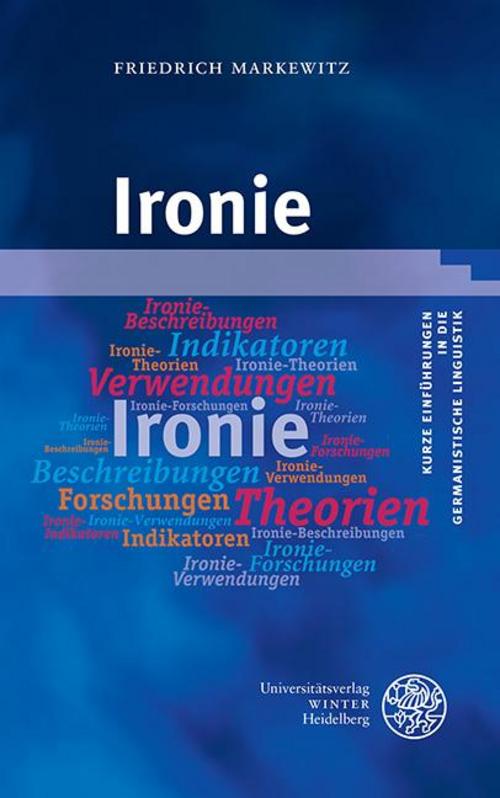 Buchcover: Ironie