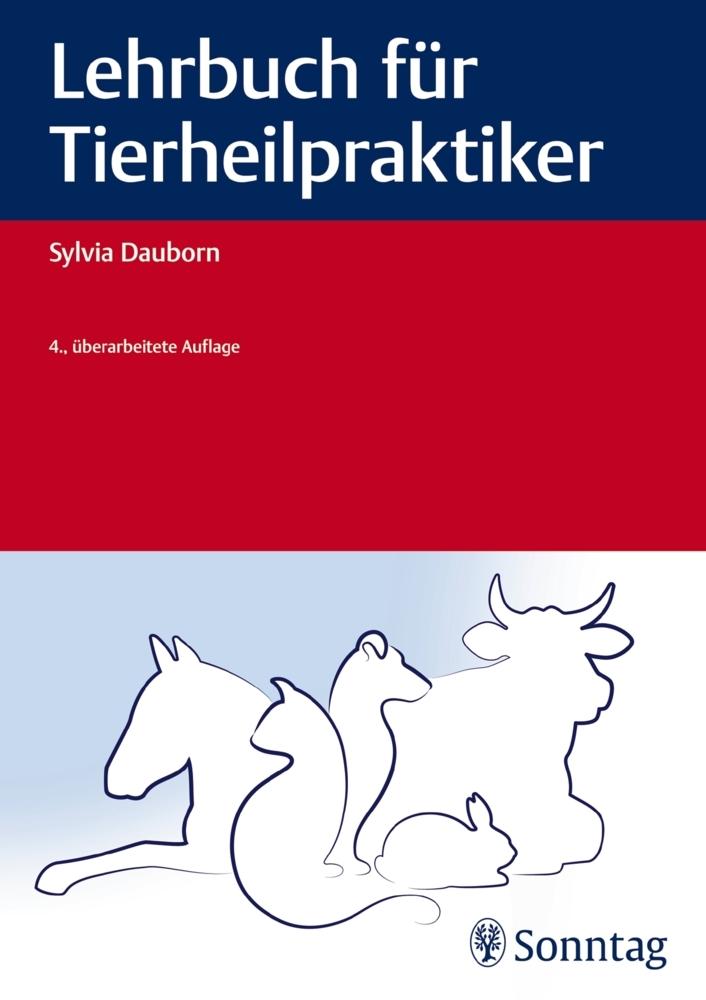 Buchcover: Lehrbuch für Tierheilpraktiker