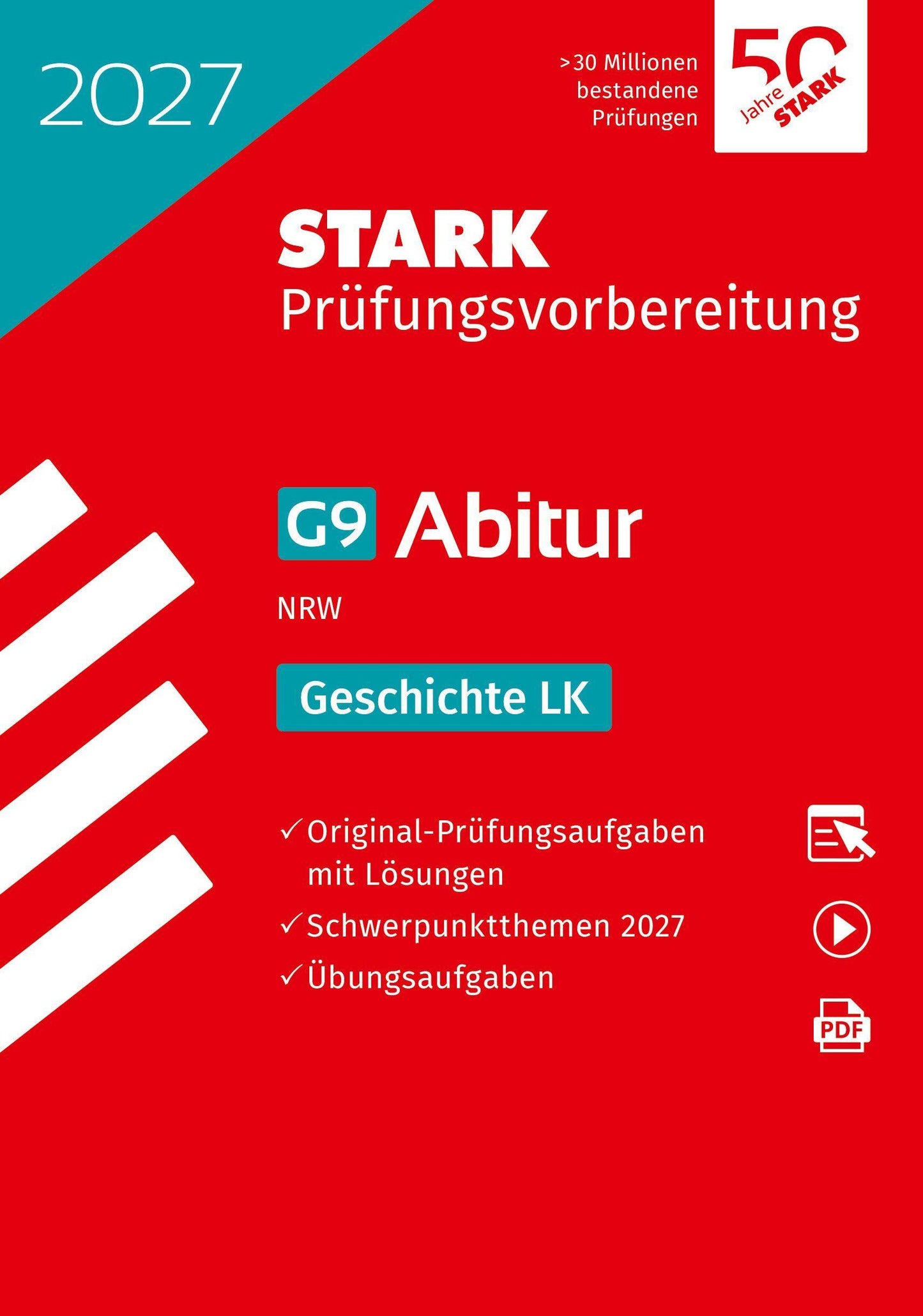 STARK Geschichte LK - Abitur 2027 NRW - Prüfungsvorbereitung