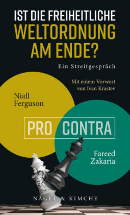 Buchcover: Ist die freiheitliche Weltordnung am Ende?