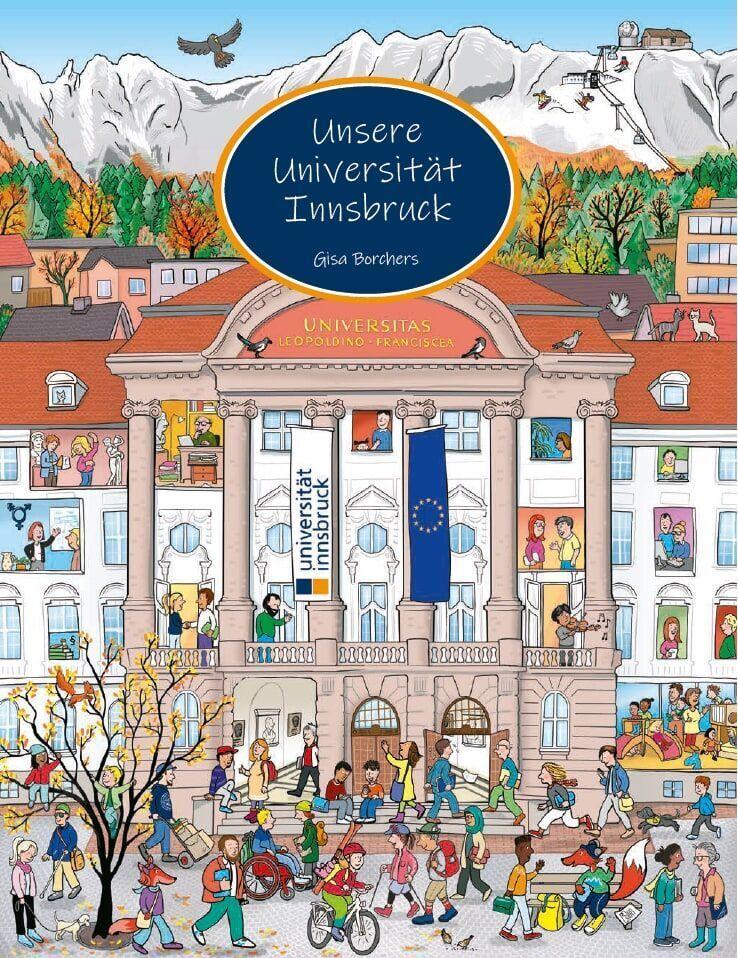 Unsere Universität Innsbruck Wimmelbuch