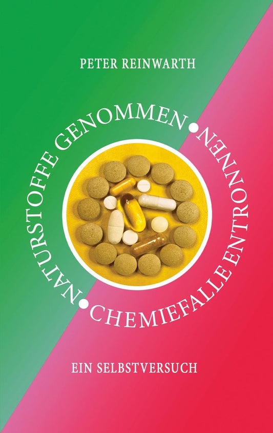 Buchcover: Naturstoffe genommen Chemiefalle entronnen