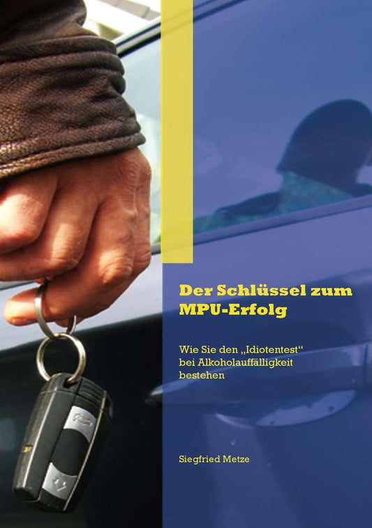 Buchcover: Der Schlüssel zum MPU-Erfolg