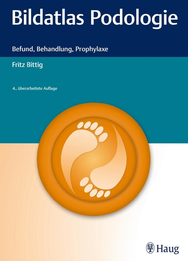 Buchcover: Bildatlas Podologie
