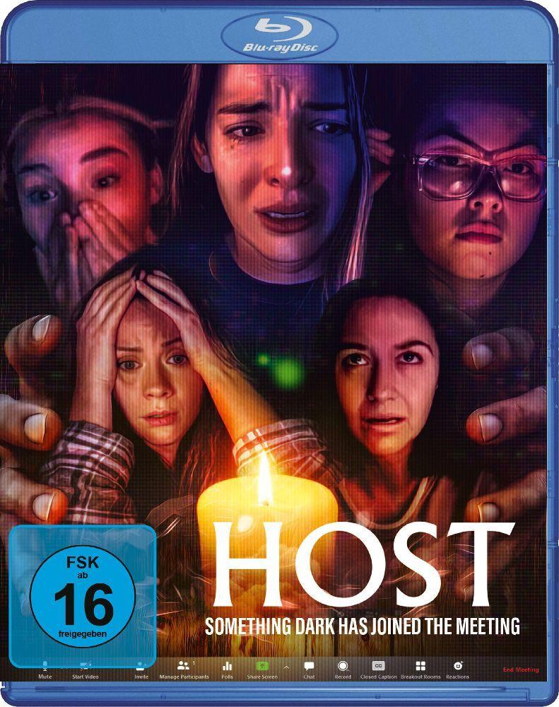 Host,1 Blu-ray
