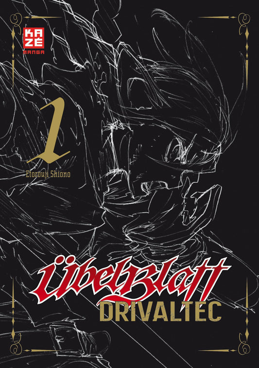 Buchcover: Übel Blatt: Drivaltec (3-in-1-Edition) - Band 1