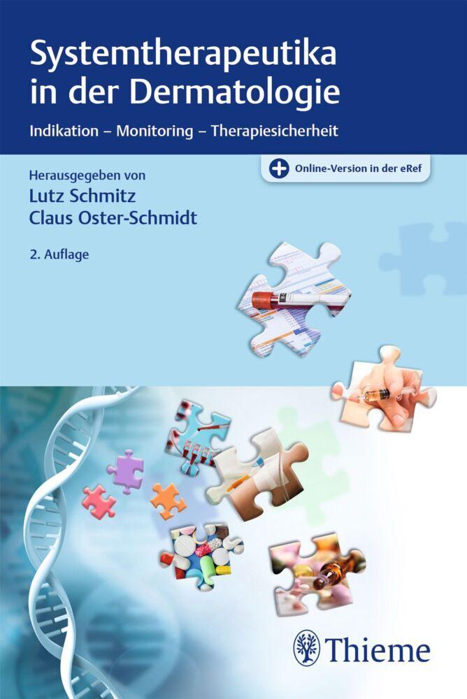 Buchcover: Systemtherapeutika in der Dermatologie
