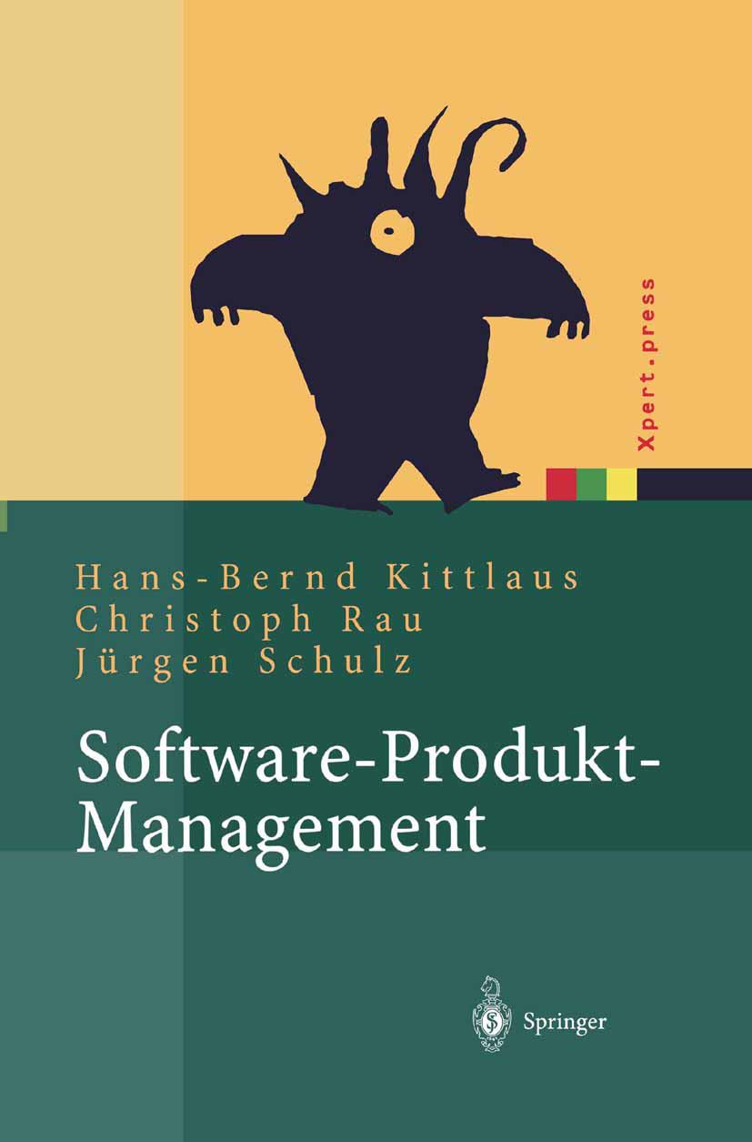 Buchcover: Software-Produkt-Management