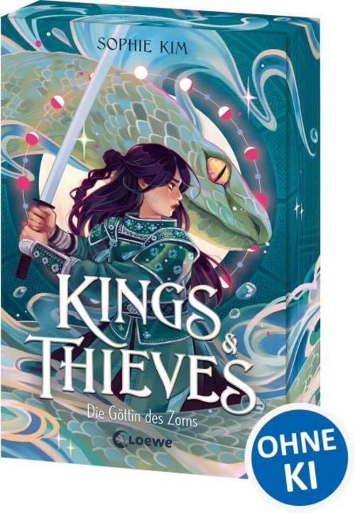 Kim, Sophie/Kings & Thieves (Band 3) - Die Göttin des Zorns