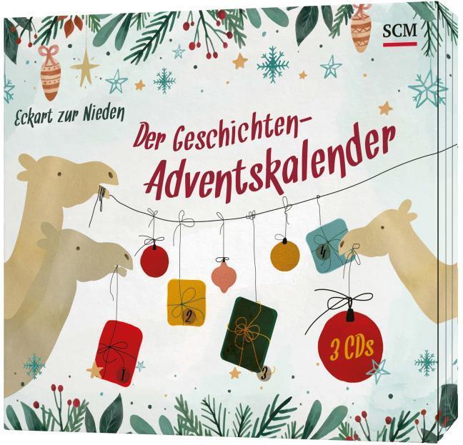 Der Geschichten-Adventskalender, Audio-CD