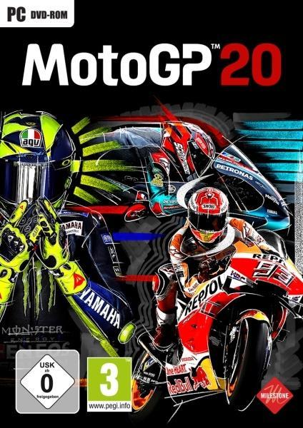MotoGP20,1 DVD-ROM