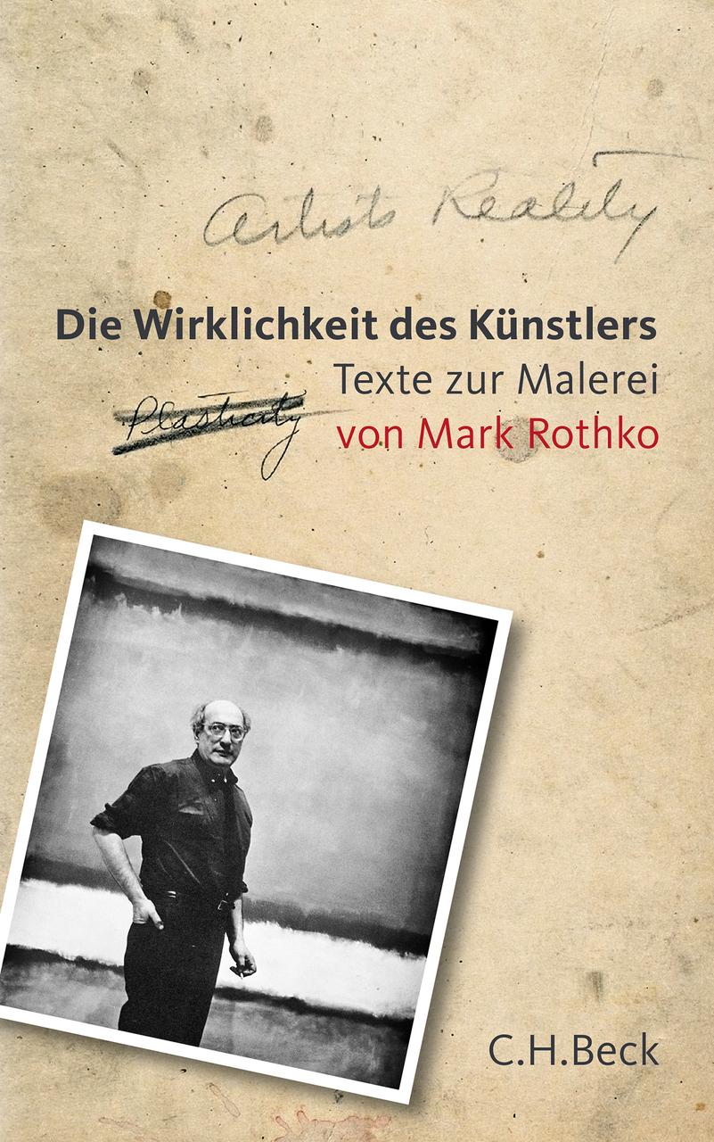 Buchcover: Die Wirklichkeit des Künstlers