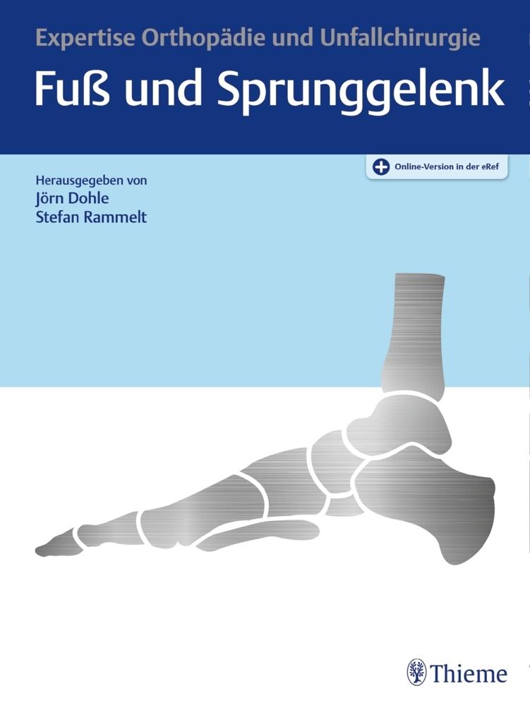 Buchcover: Expertise Fuß und Sprunggelenk