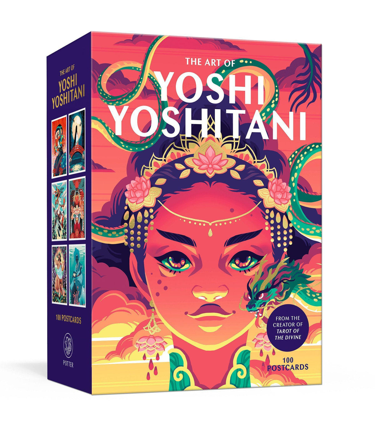Buchcover: The Art of Yoshi Yoshitani: 100 Postcards