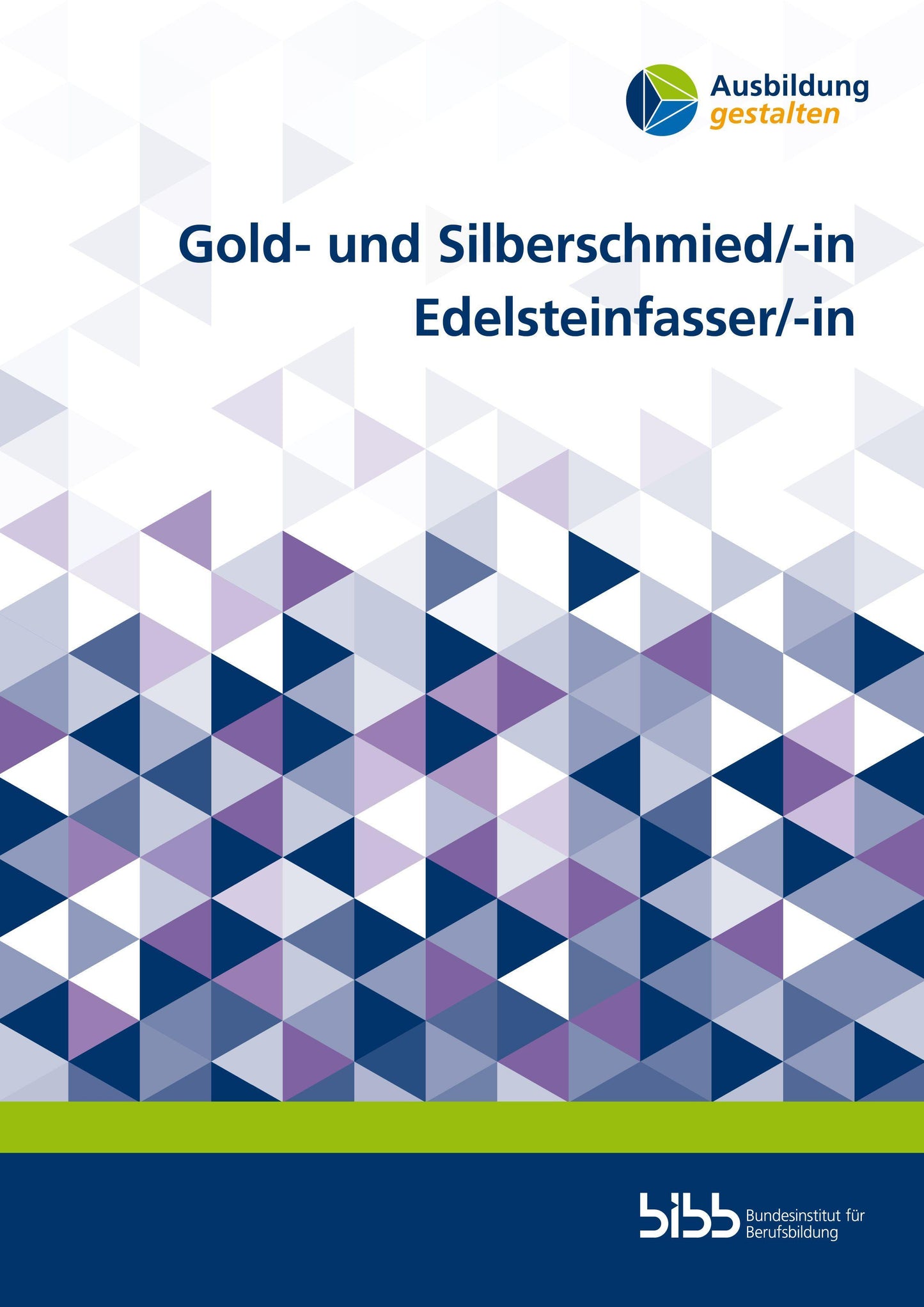 Gold- und Silberschmied/-in Edelsteinfasser/-in
