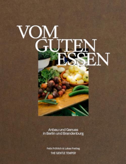 Buchcover: Vom guten Essen