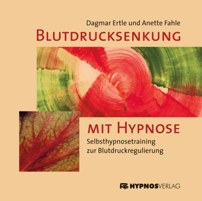 Blutdrucksenkung mit Hypnose,1 Audio-CD