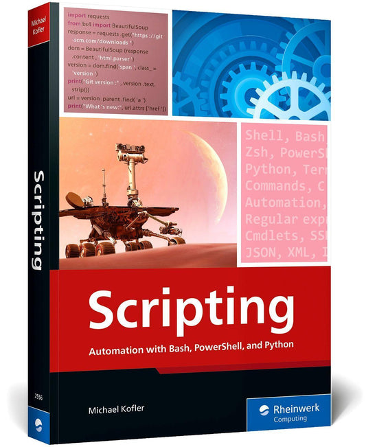 Buchcover: Scripting