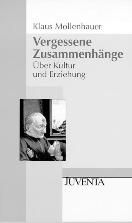 Buchcover: Vergessene Zusammenhänge