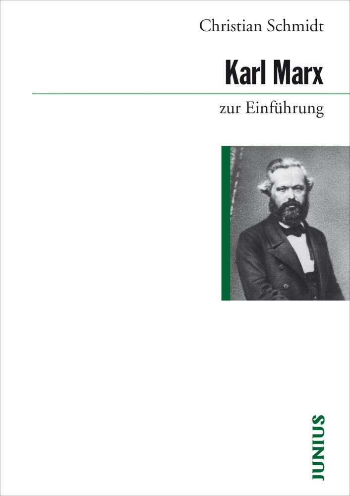 Buchcover: Karl Marx zur Einführung