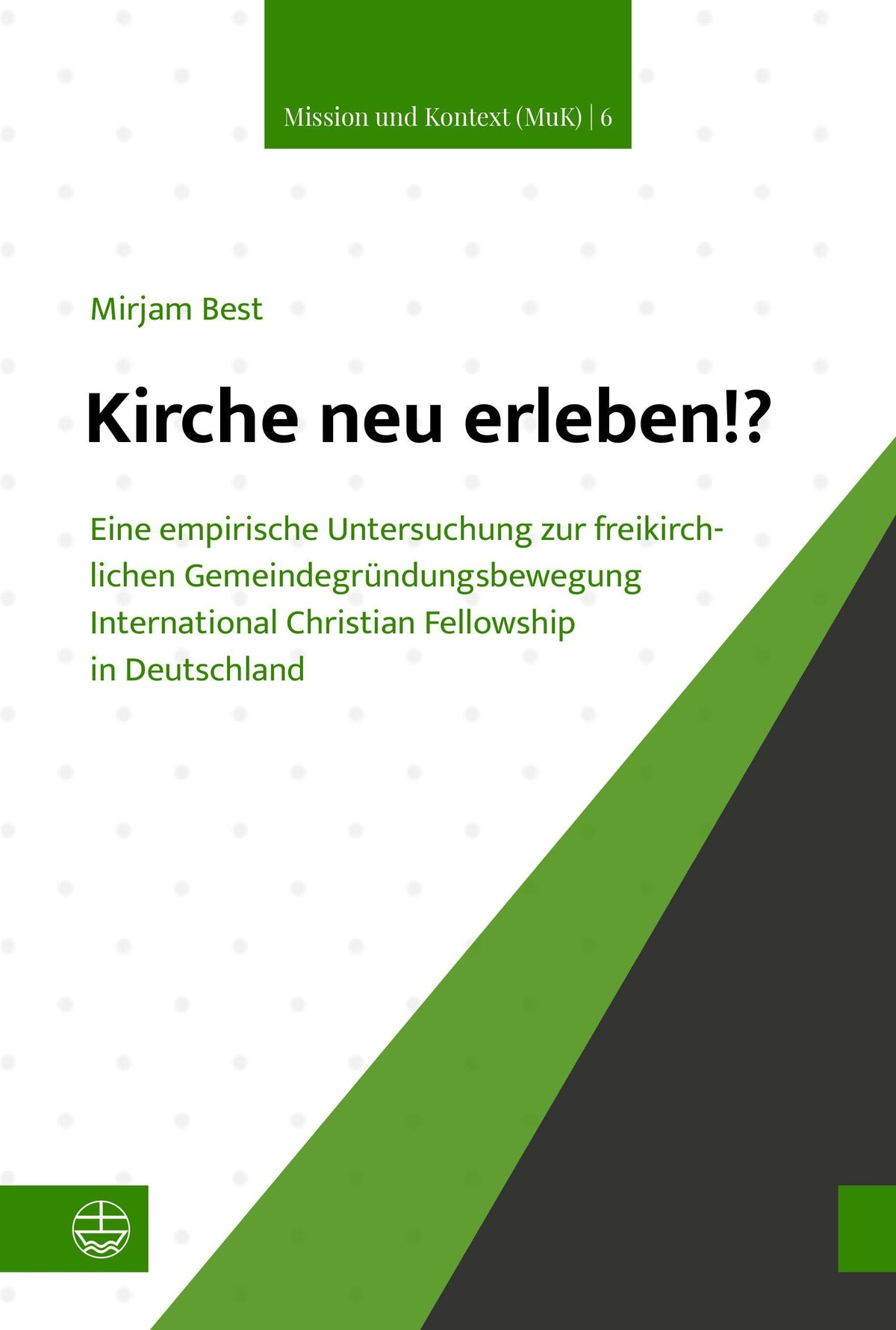 Buchcover: Kirche neu erleben!?
