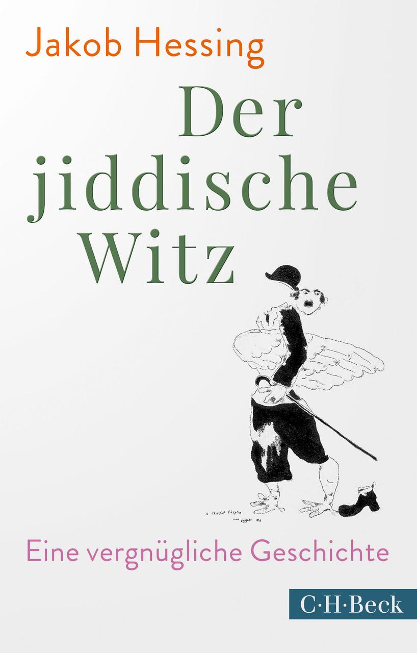 Buchcover: Der jiddische Witz