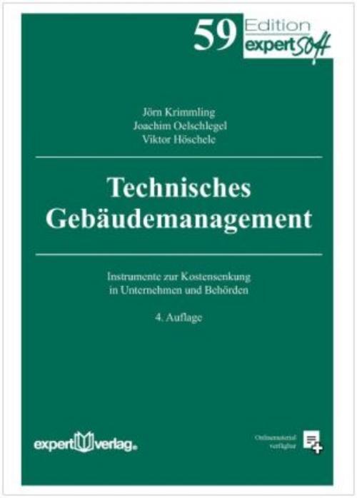 Buchcover: Technisches Gebäudemanagement