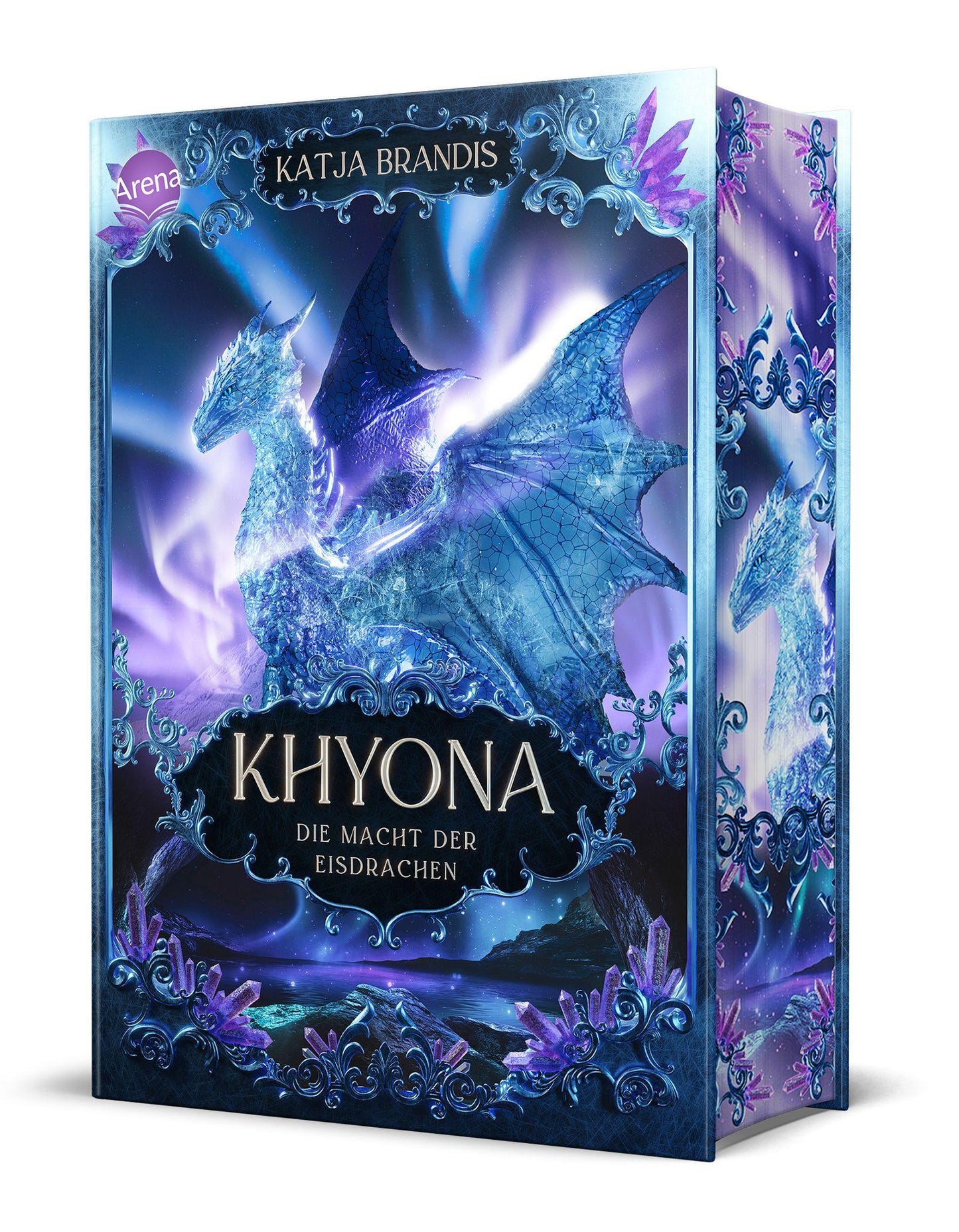 Khyona (2). Die Macht der Eisdrachen: Band 2 der Fantasy-Saga vor magischer Island-Kulisse von Woodwalkers-Bestseller-Autorin Katja Brandis. Mit Farbschnitt in der 1. Auflage