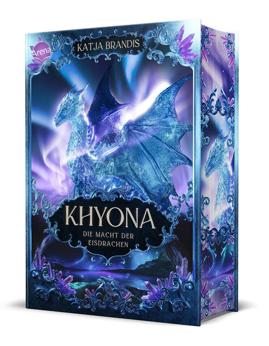 Khyona (2). Die Macht der Eisdrachen: Band 2 der Fantasy-Saga vor magischer Island-Kulisse von Woodwalkers-Bestseller-Autorin Katja Brandis. Mit Farbschnitt in der 1. Auflage