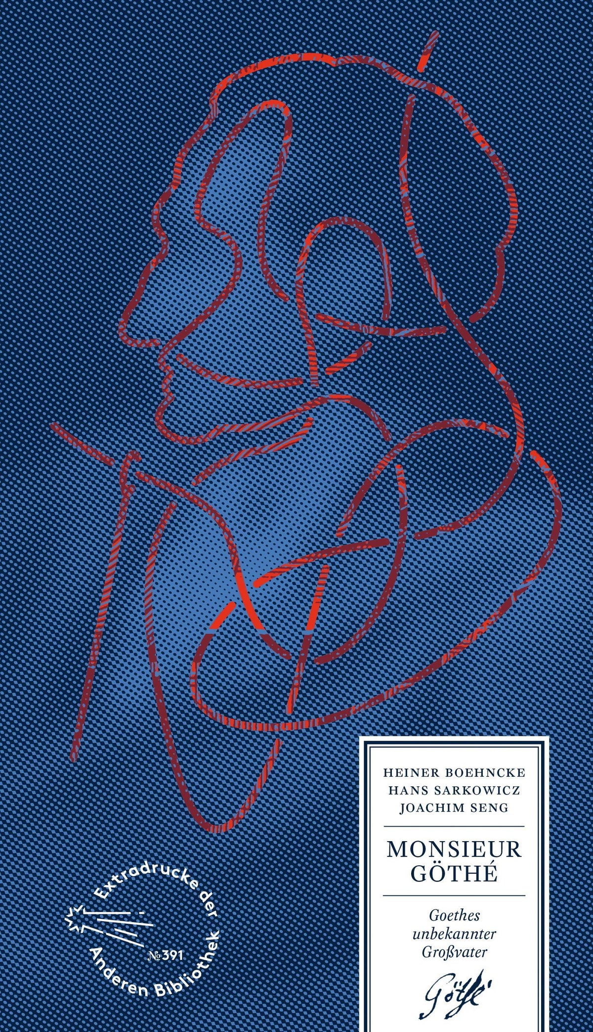 Buchcover: Monsieur Göthé