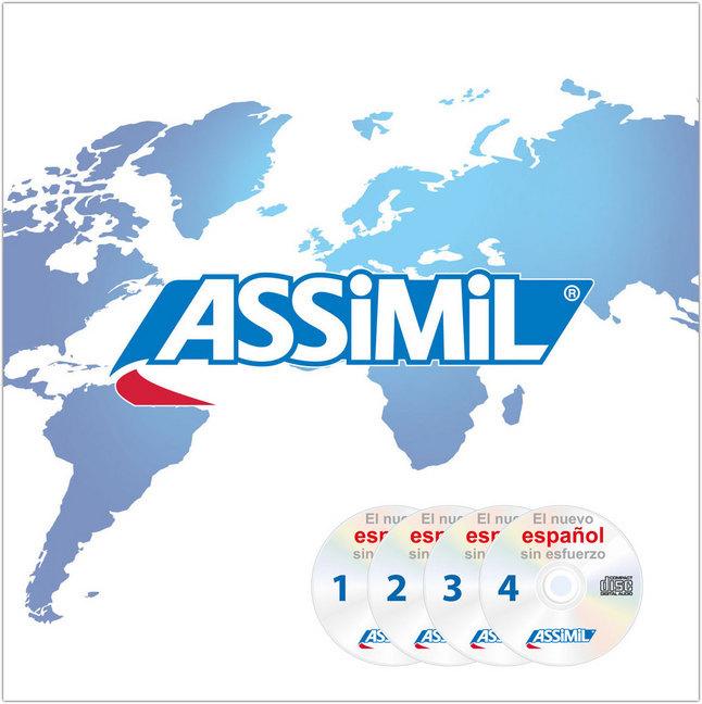 El nuevo Español sin esfuerzo, 4 Audio-CDs,4 Audio-CD