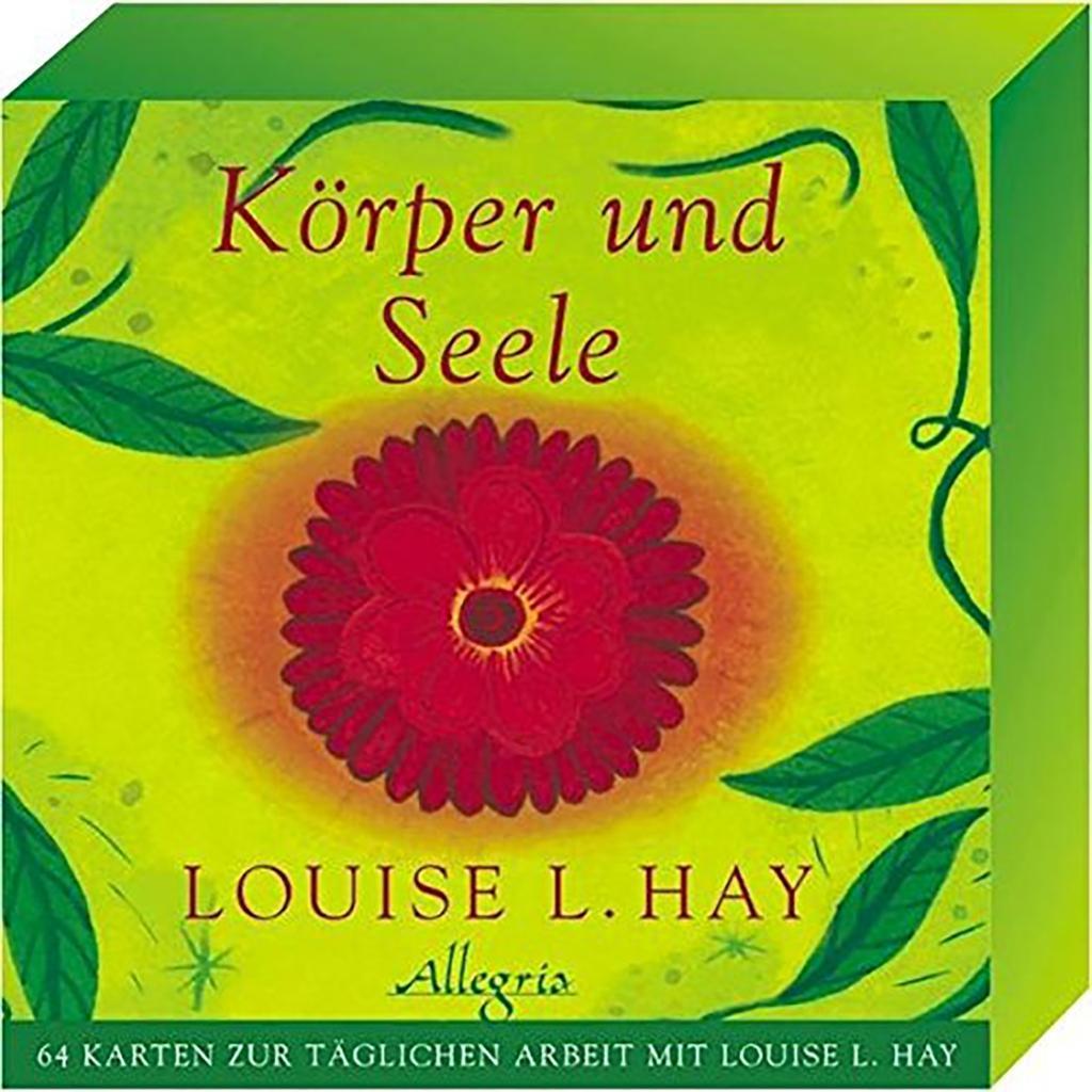Buchcover: Körper und Seele, Affirmationskarten