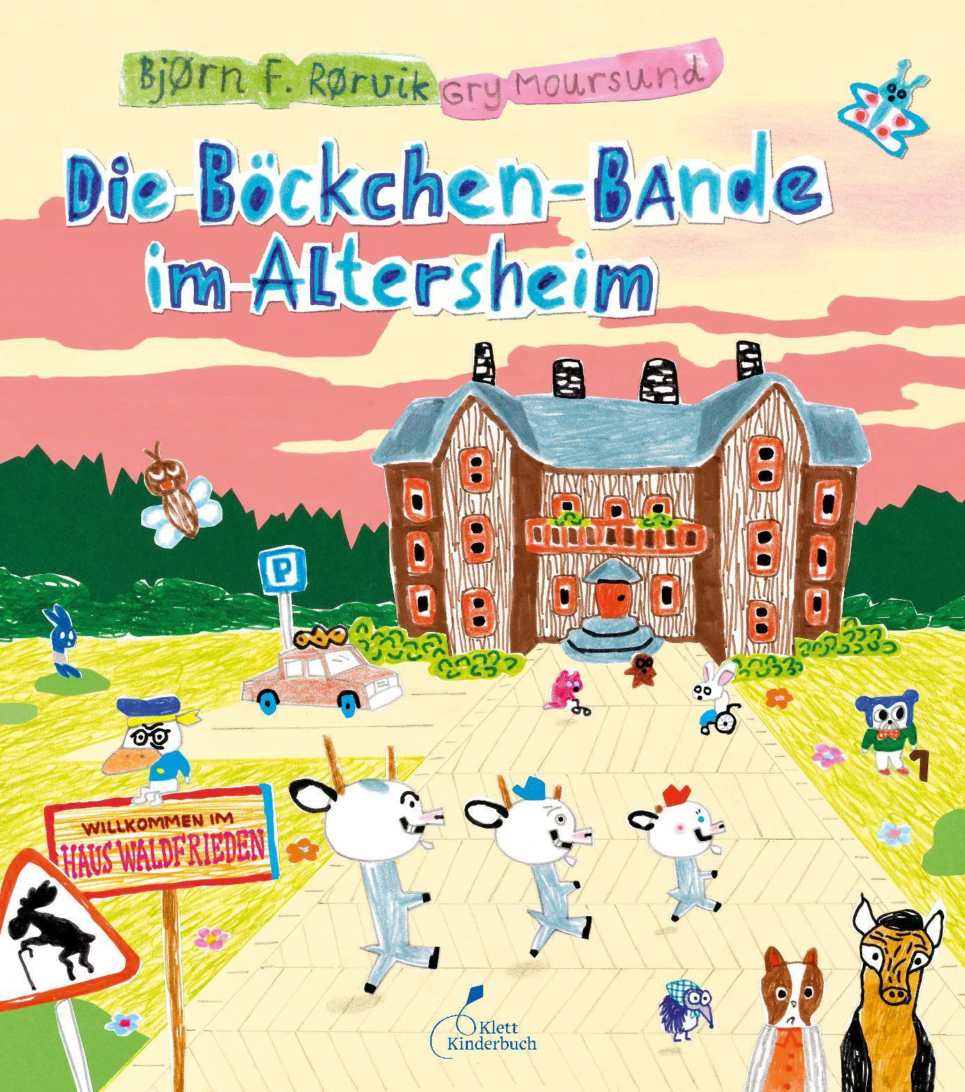Die Böckchen-Bande im Altersheim