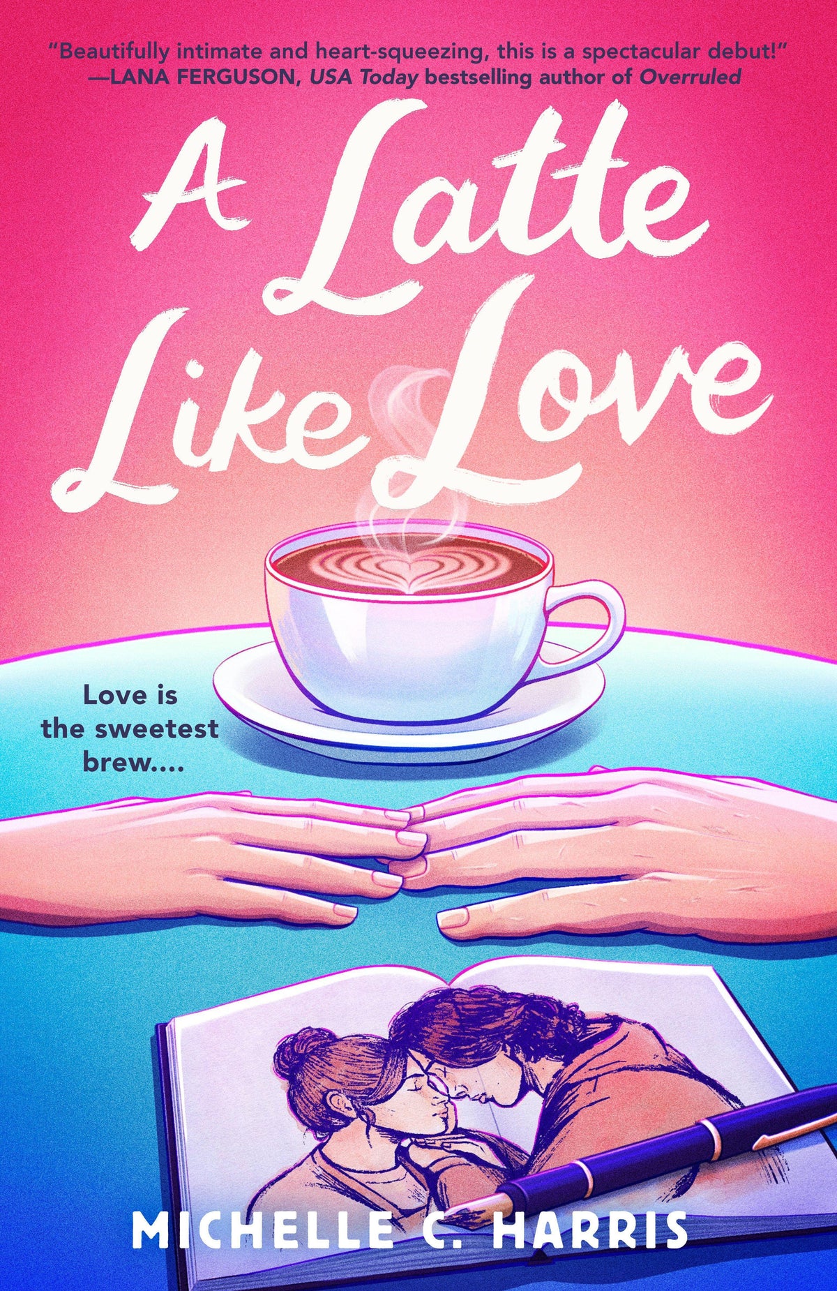 Buchcover: A Latte Like Love