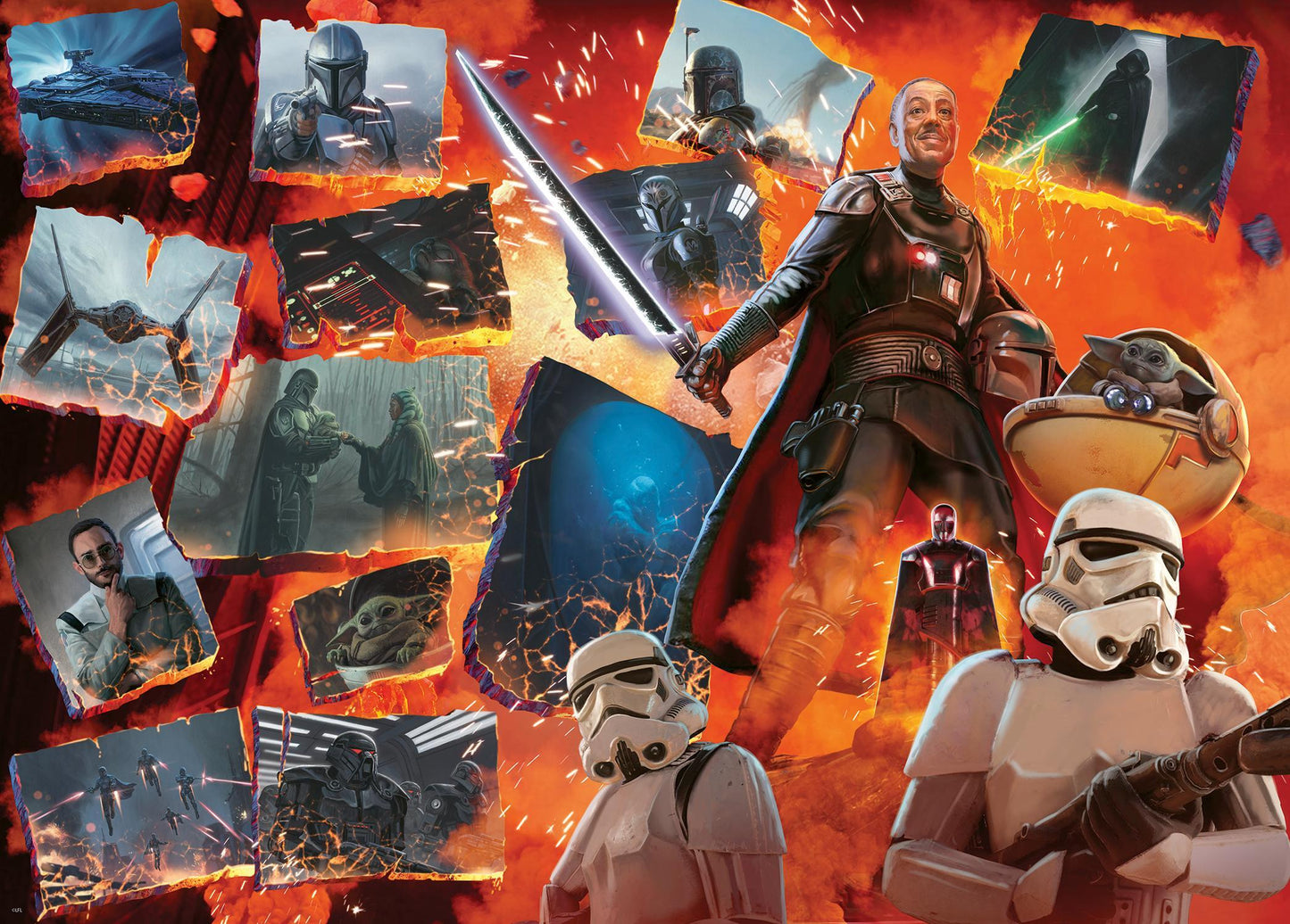 Star Wars Villainous Moff Gideon