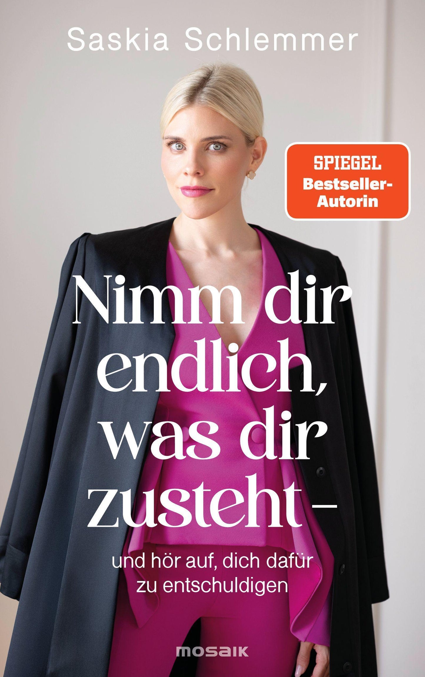 Nimm dir endlich, was dir zusteht  - und hör auf, dich dafür zu entschuldigen