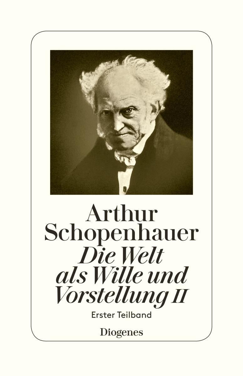 Buchcover: Die Welt als Wille und Vorstellung.Tl.2/1