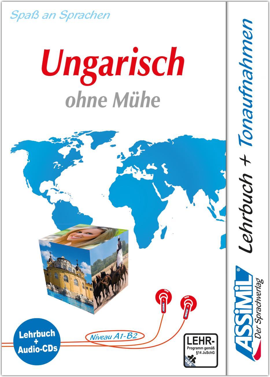 Lehrbuch und 4 Audio-CDs