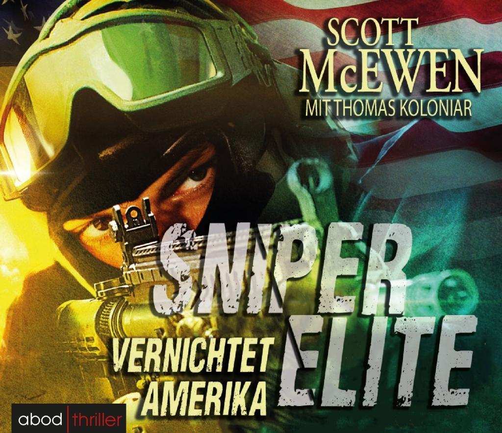 Sniper Elite - Vernichtet Amerika,10 Audio-CDs